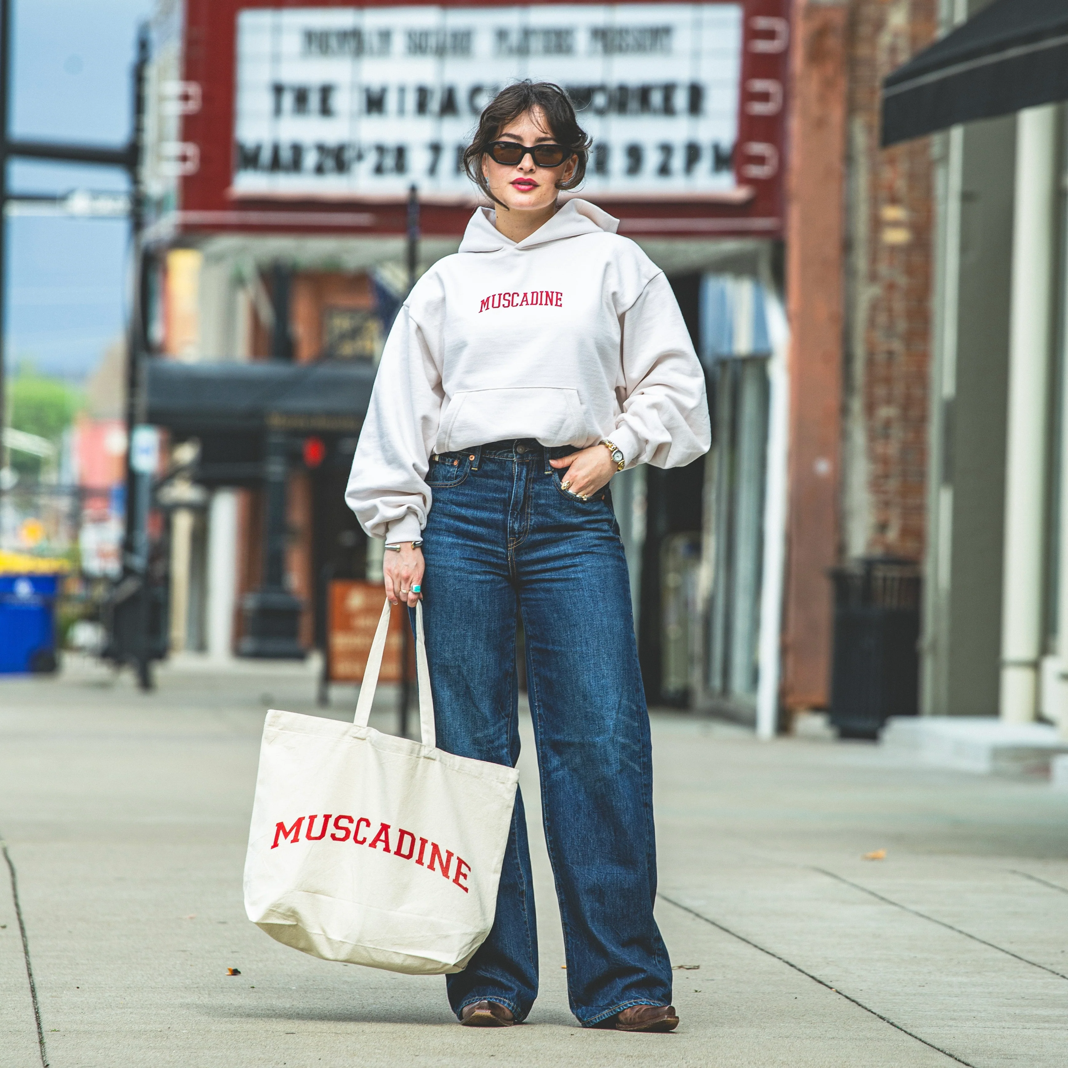 Muscadine Basics Hoodie - Image 2