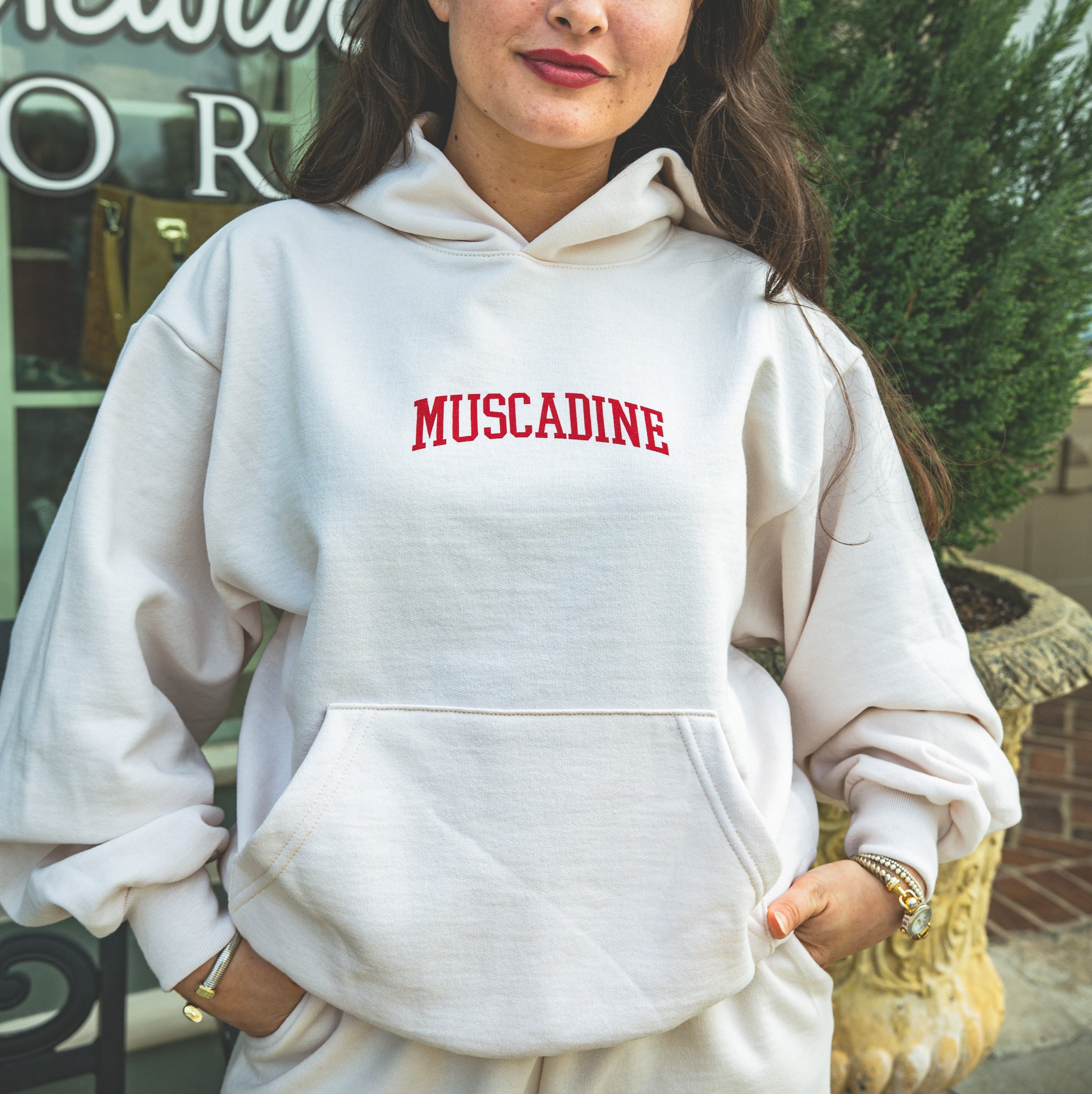 Muscadine Basics Hoodie - Image 3