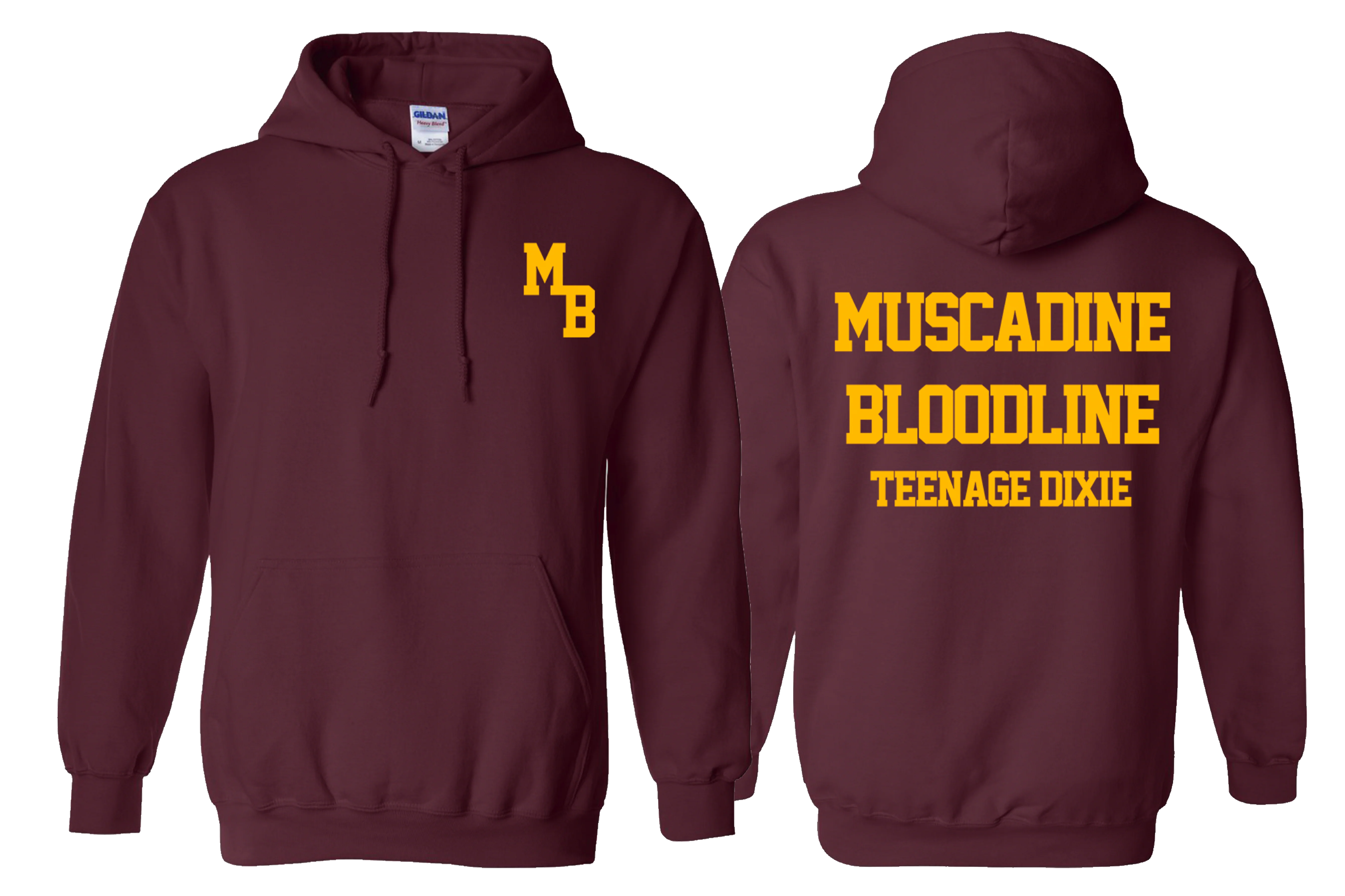 Teenage Dixie Hoodie - Image 3
